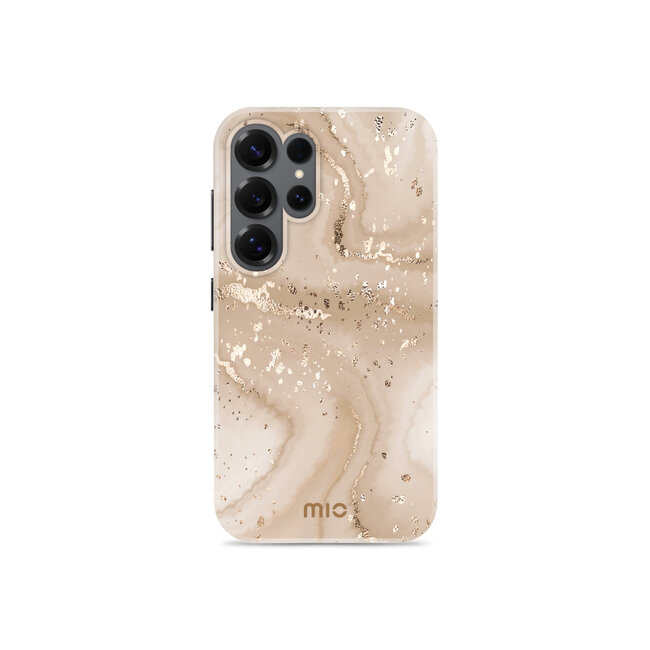 MIO Gold Marble Magsafe Compatible for Samsung S25 Ultra 5G