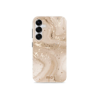 MIO by Mobilize MIO Gold Marble Magsafe Compatible for Samsung S24 5G/S25 5G