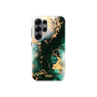 MIO by Mobilize MIO Green Marble Magsafe Compatible for Samsung S25 Ultra 5G