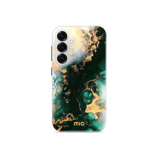 MIO by Mobilize MIO Green Marble Magsafe Compatible for Samsung S24 5G/S25 5G