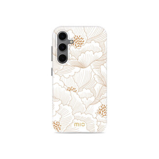 MIO by Mobilize MIO White Roses Magsafe Compatible for Samsung S24 FE 5G