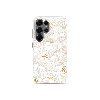 MIO by Mobilize MIO White Roses Magsafe Compatible for Samsung S25 Ultra 5G
