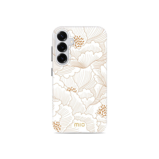 MIO White Roses Magsafe Compatible for Samsung S25+ 5G