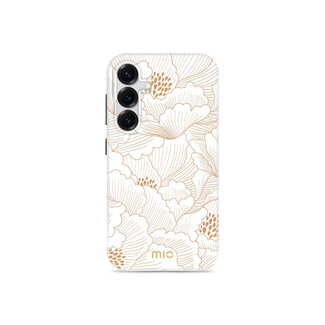 MIO by Mobilize MIO White Roses Magsafe Compatible for Samsung S24 5G/S25 5G