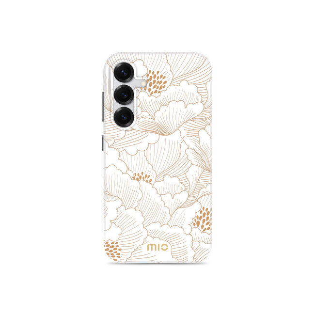 MIO White Roses Magsafe Compatible for Samsung S24 5G/S25 5G
