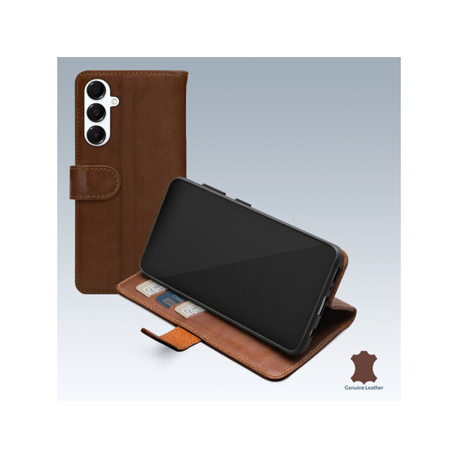 Mobilize Leather Wallet Samsung Galaxy A16 4G/5G Brown