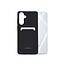 Mobilize Rubber Gelly Card Case Samsung Galaxy A16 4G/5G Matt Black