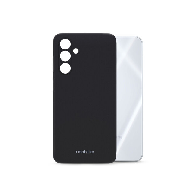 Mobilize Rubber Gelly Case Samsung Galaxy A16 4G/5G Matt Black