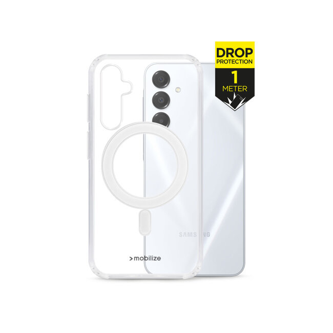 Mobilize Magsafe Compatible Naked Protection Case for Samsung Galaxy A16 4G/5G Clear