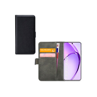 Mobilize Mobilize Classic Gelly Wallet Book Case OPPO A40/A40m/A60 5G Black