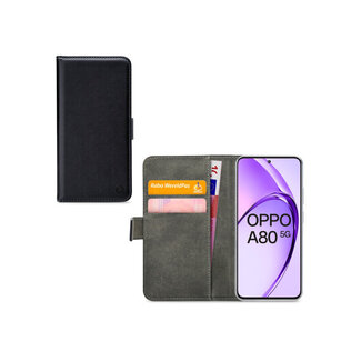 Mobilize Mobilize Classic Gelly Wallet Book Case OPPO A80 5G Black