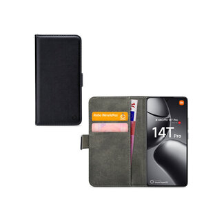 Mobilize Mobilize Classic Gelly Wallet Book Case Xiaomi 14T Pro Black
