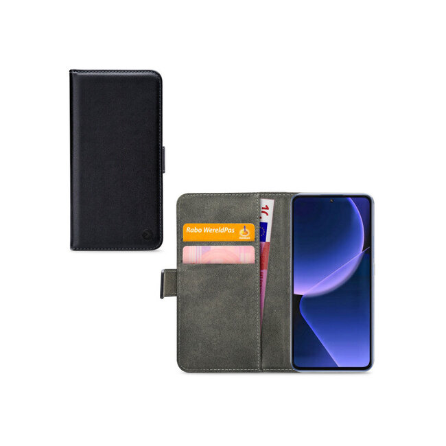 Mobilize Classic Gelly Wallet Book Case Xiaomi 14T Black