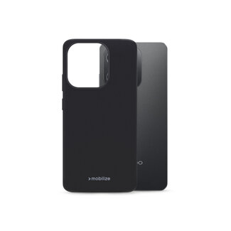 Mobilize Mobilize Rubber Gelly Case OPPO A40/A40m/A60 5G Matt Black