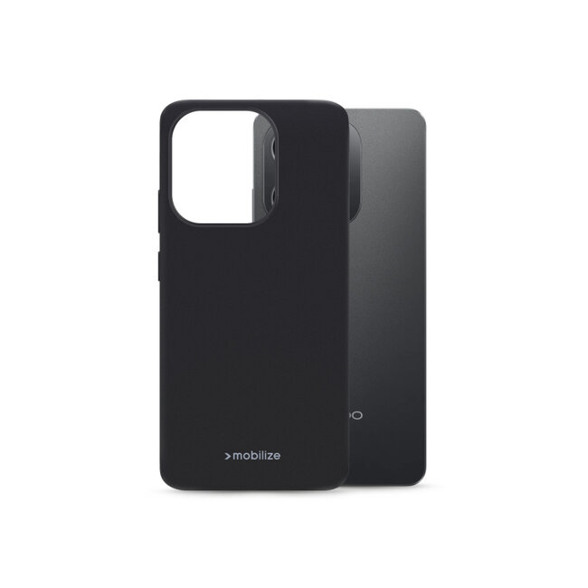 Mobilize Rubber Gelly Case OPPO A40/A40m/A60 5G Matt Black
