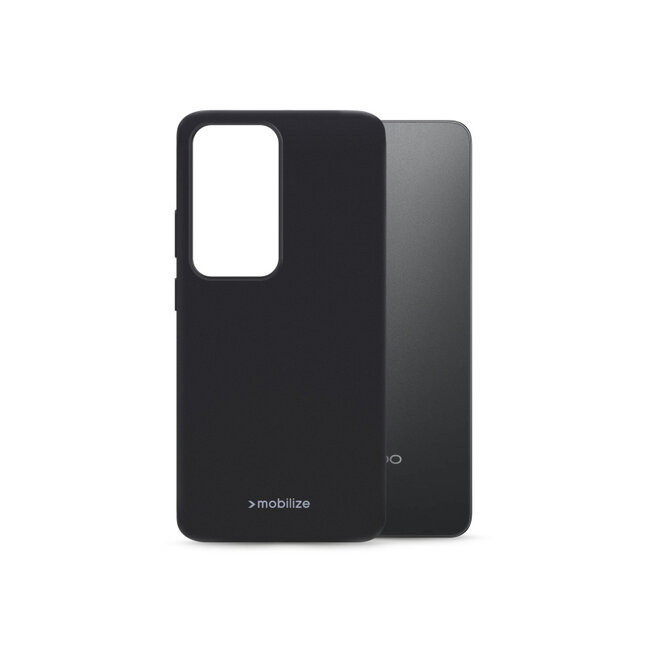 Mobilize Rubber Gelly Case OPPO A80 5G Matt Black