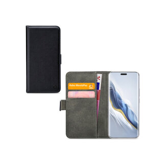Mobilize Mobilize Classic Gelly Wallet Book Case Honor Magic6 Pro Black