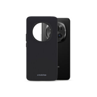 Mobilize Mobilize Rubber Gelly Case Honor Magic6 Pro Matt Black