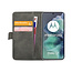 Mobilize Classic Gelly Wallet Book Case Motorola Moto G35 Black