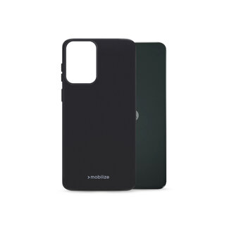 Mobilize Mobilize Rubber Gelly Case Motorola Moto G55 Matt Black