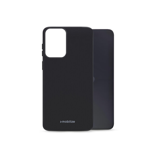 Mobilize Rubber Gelly Case Motorola Moto G35 Matt Black