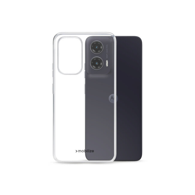 Mobilize Gelly Case Motorola Moto G35 Clear