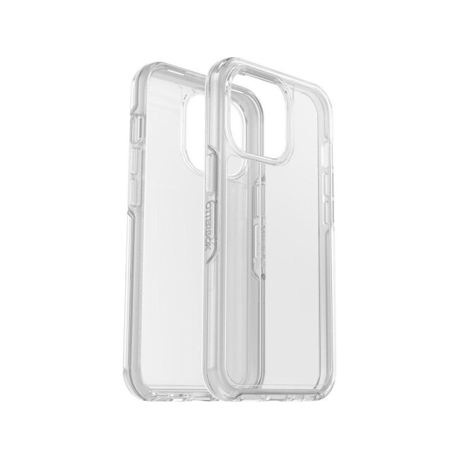 OtterBox Protection + Power Kit Apple iPhone 13 Pro Max (Symmetry Clear / Alpha Glass / EU USB-C Wall Charger 20W)