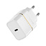 OtterBox Protection + Power Kit Apple iPhone 13 Pro Max (Symmetry Clear / Alpha Glass / EU USB-C Wall Charger 20W)