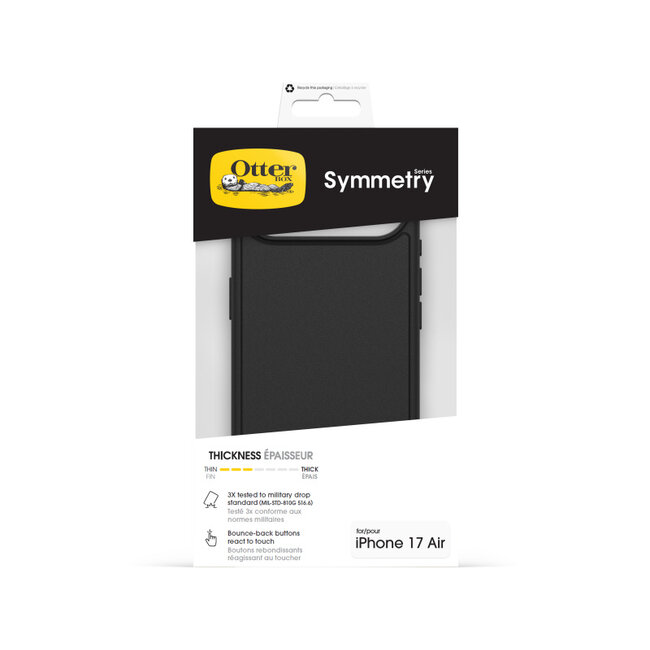 OtterBox Symmetry+ Case Apple iPhone Air Black
