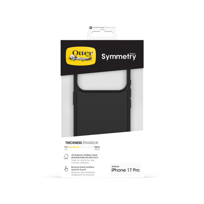 OtterBox Symmetry+ Case Apple iPhone 17 Pro Black
