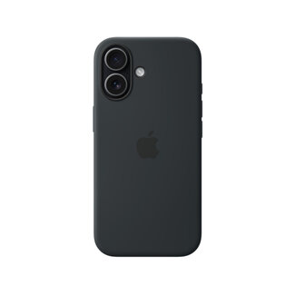 Apple MGF14ZM/A Apple Silicone Case with MagSafe iPhone 17 Black