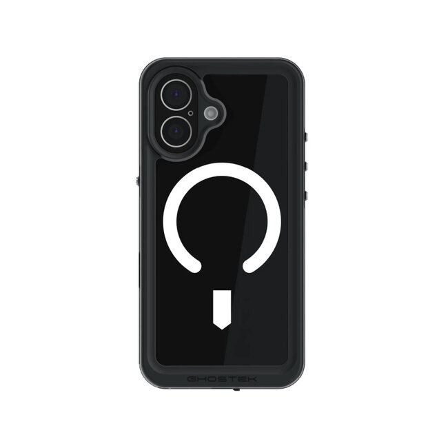 Ghostek Nautical Slim Waterproof MagSafe Case Apple iPhone 17 Black