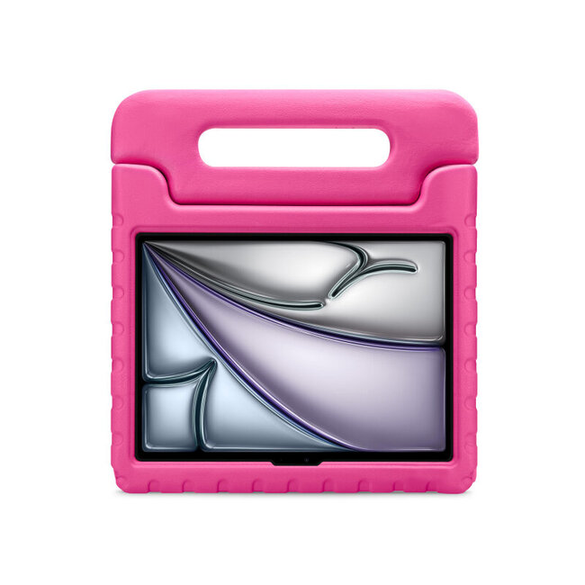 Xccess Kids Guard Tablet Case for Apple iPad Pro 12.9 ('18/'20/'21/'22)/iPad Pro 13 ('24)/iPad Air 13 ('24/'25) Pink