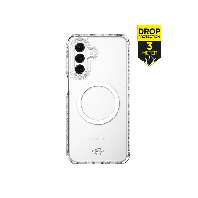 ITSKINS Level 2 HybridMagClear_R for Samsung Galaxy Galaxy A17 4G/5G Transparent
