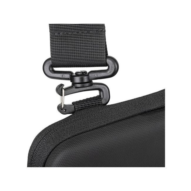 Rivacase Antishock Hardshell Laptop Bag 15.6inch Black