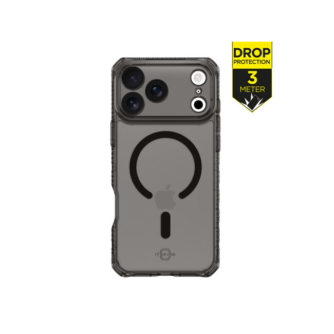 ITSKINS Level 2 HybridMagFrost_R for Apple iPhone 17 Pro Black