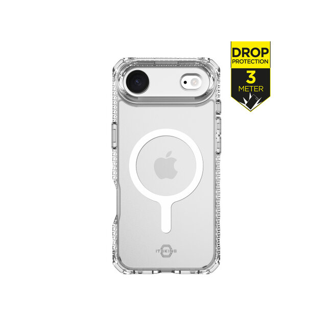 ITSKINS Level 2 HybridMagClear_R for Apple iPhone Air Transparent
