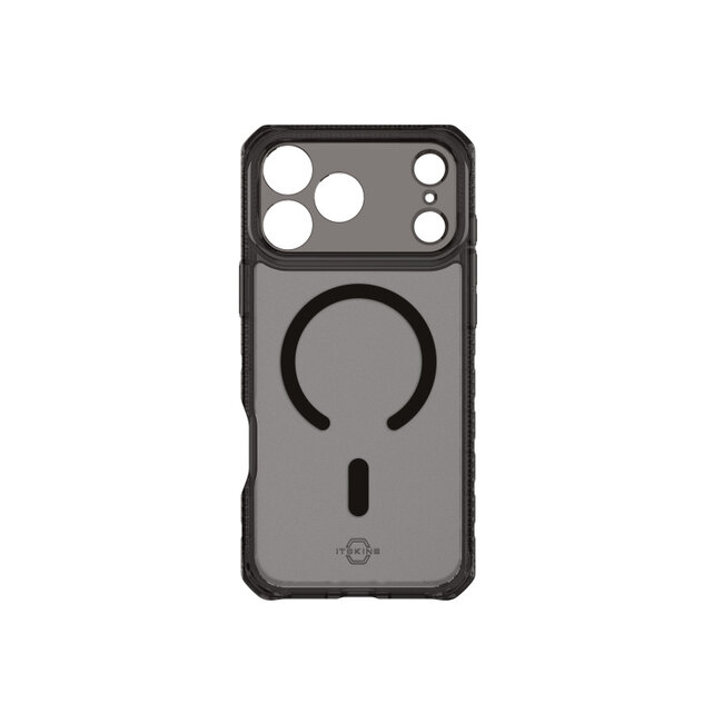 ITSKINS Level 2 HybridMagFrost_R for Apple iPhone 17 Pro Max Black