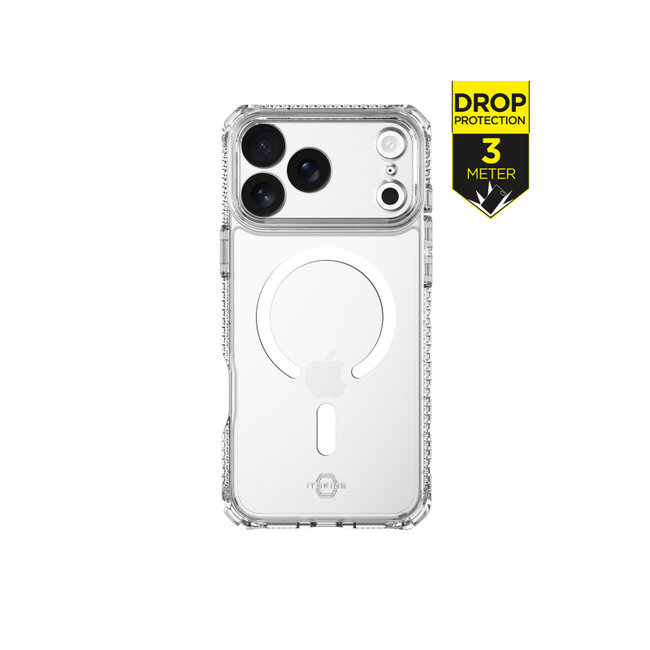 ITSKINS Level 2 HybridMagClear_R for Apple iPhone 17 Pro Max Transparent