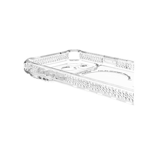 ITSKINS Level 2 HybridMagClear_R for Apple iPhone 17 Pro Max Transparent