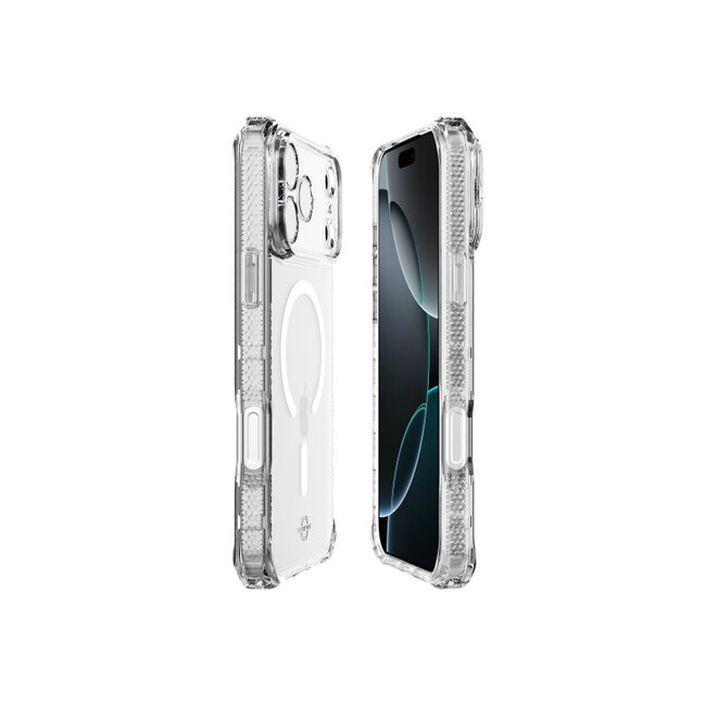 ITSKINS Level 2 HybridMagClear_R for Apple iPhone 17 Pro Max Transparent