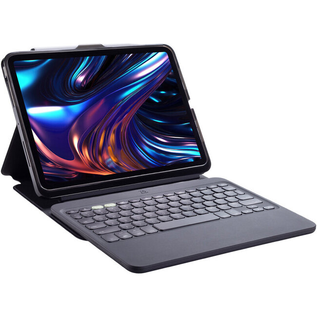 ZAGG Pro Keys 2 Bluetooth Keyboard Case for Apple iPad Pro 13 (2025) QWERTY Black