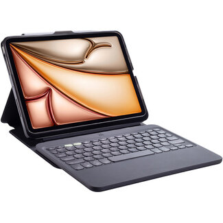 ZAGG ZAGG Pro Keys 2 Bluetooth Keyboard Case for Apple iPad Air 13 (2024/2025) QWERTY Black