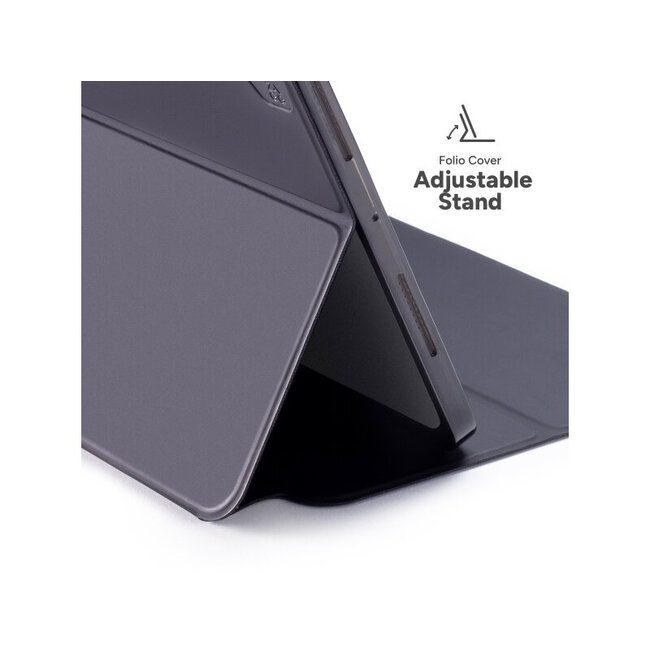 ZAGG Pro Keys 2 Bluetooth Keyboard Case for Apple iPad Air 10.9 (2020/2022)/Air 11 (2024/2025) QWERTY Black