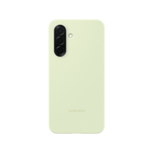 EF-PA366CGEGWW Samsung Silicone Cover Galaxy A36 5G Light Green