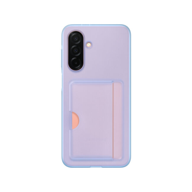 EF-OA266TLEGWW Samsung Card Slot Case Galaxy A26 5G Blue