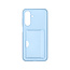 EF-OA266TLEGWW Samsung Card Slot Case Galaxy A26 5G Blue
