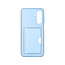 EF-OA266TLEGWW Samsung Card Slot Case Galaxy A26 5G Blue