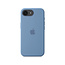 MD3Q4ZM/A Apple Silicone Case iPhone 16e Winter Blue