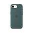MD3X4ZM/A Apple Silicone Case iPhone 16e Lake Green